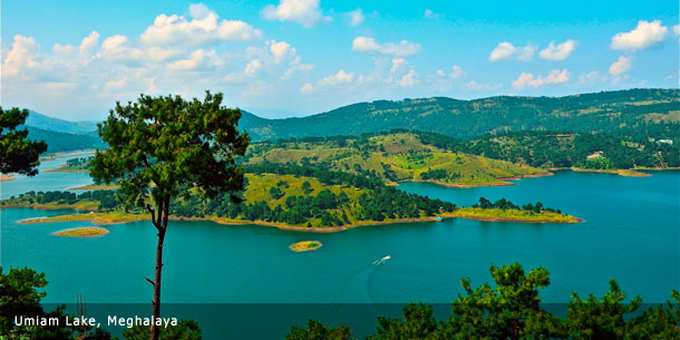 Umiam Lake, Meghalaya