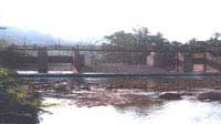 View of Headwork from down stream side