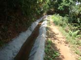 Conveyance (C.C.Canal) across Hill slope