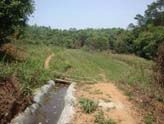 End Point of Canal at highest of Command Area