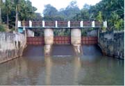 View OF L.H. Side Lined Canal and Aqueduct
