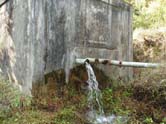 View Of Distribution Pipeline From Main Distribution Tank